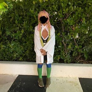 Mitsuri Kanroji Cosplay wig